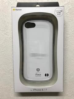【新品・開封済】iFace ホワイト iPhone7 iPhone8 対応のサムネイル