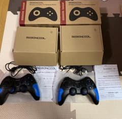 任天堂Switchコントローラー BEBONCOOL 2つセットのサムネイル