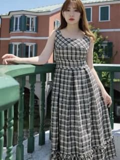Herlipto Summer Tweed Dressのサムネイル