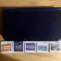 し*や様 New Nintendo 3DS LL カセット5本付属 - メルカリ