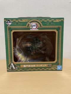 鬼滅の刃　〜刃を振るい心を燃やせ〜 A賞　竈門炭治郎　フィギュアのサムネイル