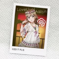 쿠니키다 하나마루 여름 cp 미니 브로마이드 Aqours