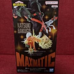 爆豪勝己 MAXIMATIC フィギュア 【僕のヒーローアカデミア】のサムネイル