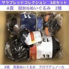 A・B賞 【3点】クロワデュノール ナリタブライアン 超BIG 馬服