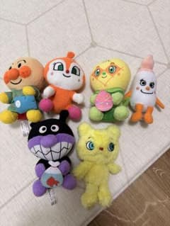 アンパンマン ぬいぐるみ 6体セットのサムネイル