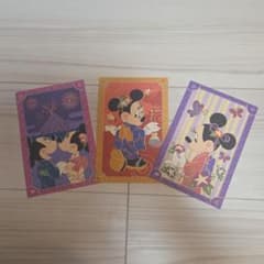 東京ディズニーリゾート ポストカード 3枚セットのサムネイル
