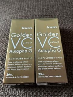 フラコラ fracora ゴールデンVC原液 オートファG 30ml✖️2本のサムネイル