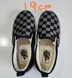 ！美品！VANS　スリッポン　19センチのサムネイル