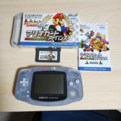 ニンテンドー ゲームボーイアドバンス本体＆マリオカートセットのサムネイル