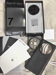 【最終値下げ】OPPO Find X7 Ultra 黒　おまけつき 最終値下げ】OPPO Find X7 Ultra 黒 おまけつき - メルカリ