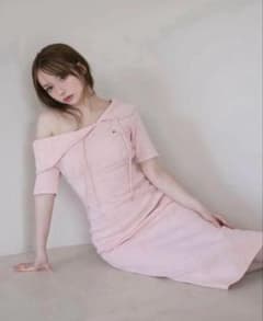 ANDMARY Carina long dress スウェットワンピース - メルカリ