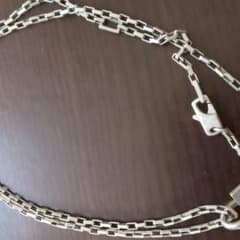 カットインG ダブルプレートネックレスのサムネイル