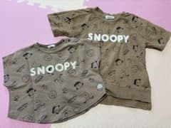 スヌーピーTシャツ　90 110のサムネイル