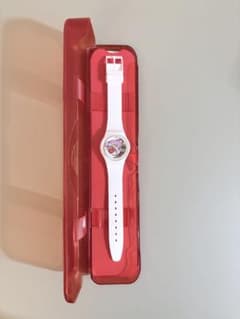 Swatch バレンタイン限定　ハートデザイン　腕時計のサムネイル