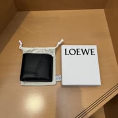 LOEWE 二つ折り財布 ブラックのサムネイル