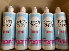 コンセプトクイック 消毒液 240ml 5本セットのサムネイル