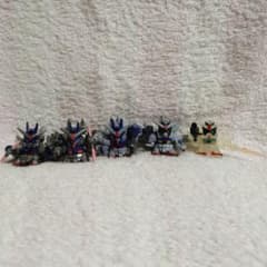 SDガンダム フルカラー ミニフィギュア 5体セットのサムネイル