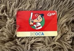 カープ　ICOCA イコカ　カープ坊やのサムネイル
