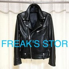フリークスストア シープレザーWライダースジャケットのサムネイル