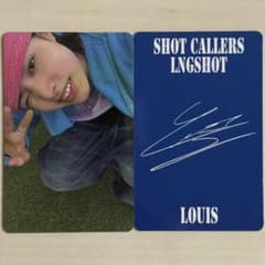 LNGSHOT SHOT CALLERS MAGAZINE トレカ ルイ - メルカリ