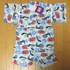 トミカ 甚平 男の子 100 新品のサムネイル