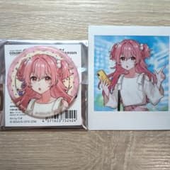 プロセカ 桃井愛莉 ホログラム缶バッジ 71点セット プロセカ ホログラム缶バッジコレクションC チェキコレクションC