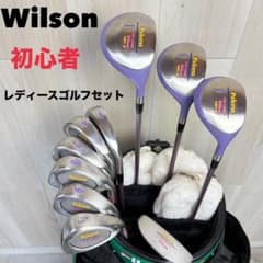 レディース右】ウィルソン Palcess レディース ゴルフセット 初心者 
