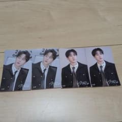 Stray Kids FCくじ　参加賞シール　チャンビン　2種セットのサムネイル