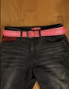 studs belt pink fti punkandyo afb swagのサムネイル