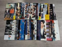 嵐ファンクラブ会報No.1〜106 抜けなし/ツアーチラシ等おまけ付き/FC