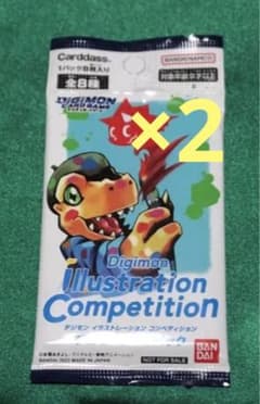 【最終在庫】デジモンカードゲームプロモーションパックのサムネイル