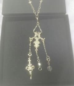 ANNA SUI necklace, earrings, ear cuff