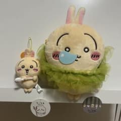치이카와 인어의 섬의 비밀 다시마 조임 숄더백 토끼 토벌 마스코트