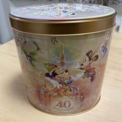 ディズニー　40thチョコクランチ　空缶のサムネイル