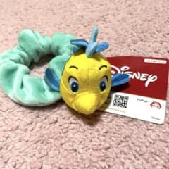 ディズニー フランダー マスコット付きヘアシュシュのサムネイル