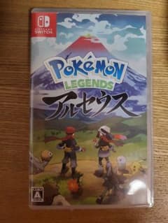 POKEMON LEGENDS アルセウス ポケモンのサムネイル