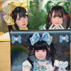 iLiFE! MEGALiFE! くじ うさ・のあ・みに クリアポスターのサムネイル