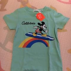 【限定値下げ】新品タグ付き BEAMSミッキーTシャツのサムネイル