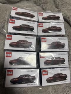 1/64 トミカ 日産 スカイライン GT-R R32 レッドパール - メルカリ