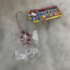 Hello Kitty お台場限定 自由の女神 根付ストラップ 06年製 - メルカリ