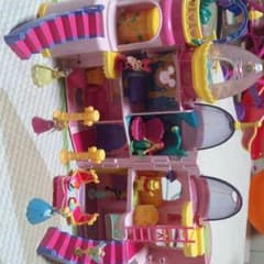 ディズニー プリンセス キャッスル レアのサムネイル