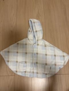 COMME CA ISM ベビーポンチョ 80-90cmのサムネイル