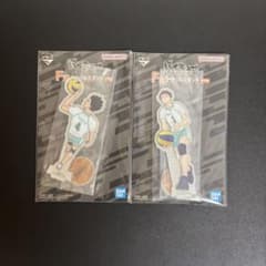 一番くじ　ハイキュー　アクリルスタンド　及川徹　岩泉一　セットのサムネイル