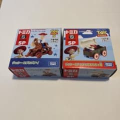 新品未開封 ドリームトミカ ライドオン トイ・ストーリー 2種セット