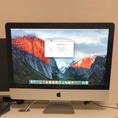 iMac 2009 メモリ4GB 一応ジャンク扱いでのサムネイル