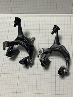 美品　シマノ アルテグラ BR-6700 キャリパーブレーキ前後セットのサムネイル