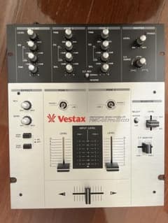 美品・DJミキサー・箱付き】Vestax PMC-05ProIII VCA - メルカリ