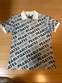 PEARLY GATES パーリーゲイツ ポロシャツ サイズ4 - メルカリ