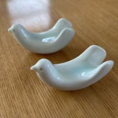 白山陶器　箸置きのサムネイル