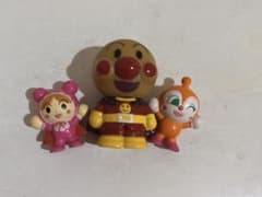 アンパンマン ドキンちゃん あかちゃんまん フィギュア 3体セットのサムネイル
